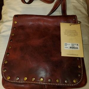 Patricia Nash Distressed Leather Crossbody